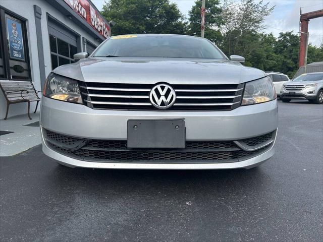 2015 Volkswagen Passat 1.8T Wolfsburg Edition