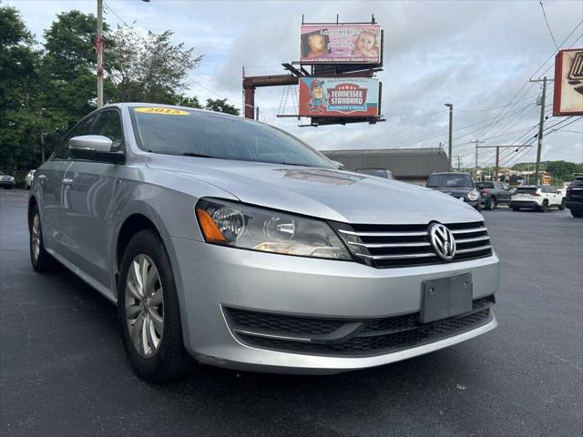 2015 Volkswagen Passat 1.8T Wolfsburg Edition