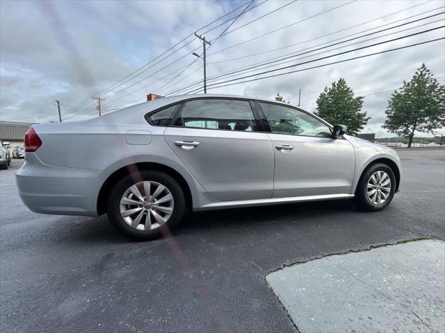 2015 Volkswagen Passat 1.8T Wolfsburg Edition