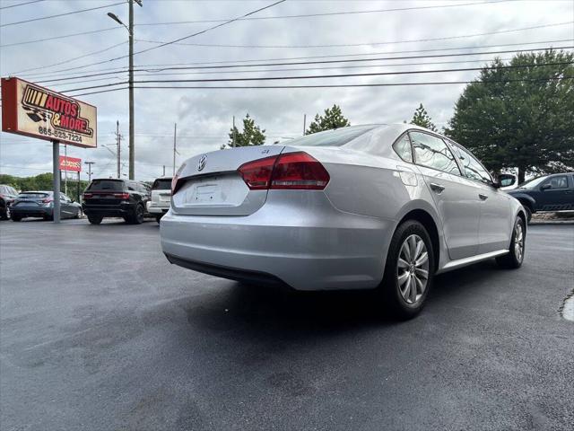 2015 Volkswagen Passat 1.8T Wolfsburg Edition