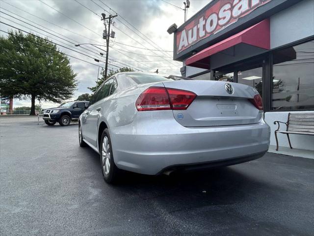 2015 Volkswagen Passat 1.8T Wolfsburg Edition