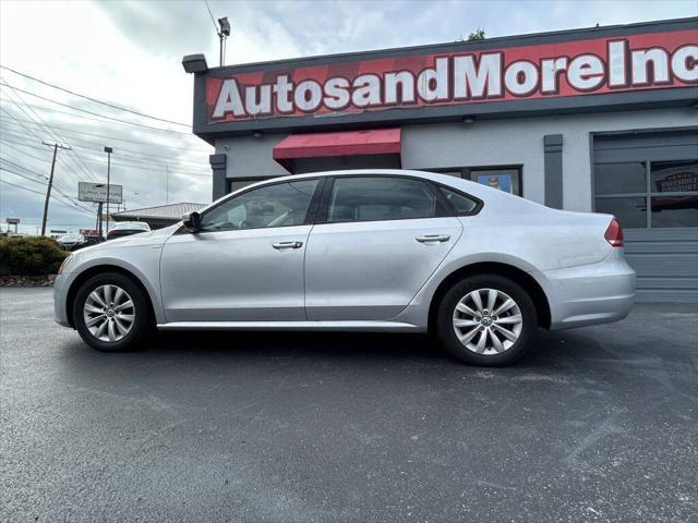 2015 Volkswagen Passat 1.8T Wolfsburg Edition