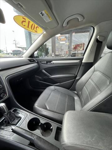 2015 Volkswagen Passat 1.8T Wolfsburg Edition