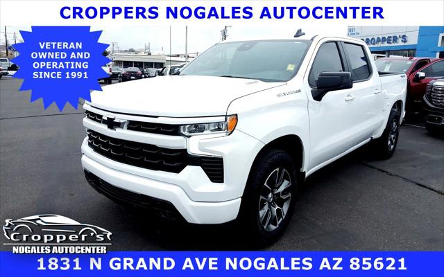 2024 Chevrolet Silverado 1500 4WD Crew Cab Short Bed RST for sale in Nogales, AZ