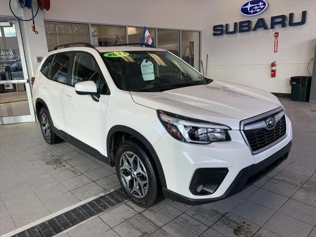 2021 Subaru Forester