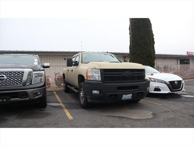 2013 Chevrolet Silverado 2500HD