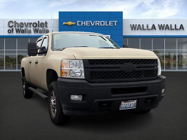 2013 Chevrolet Silverado 2500HD