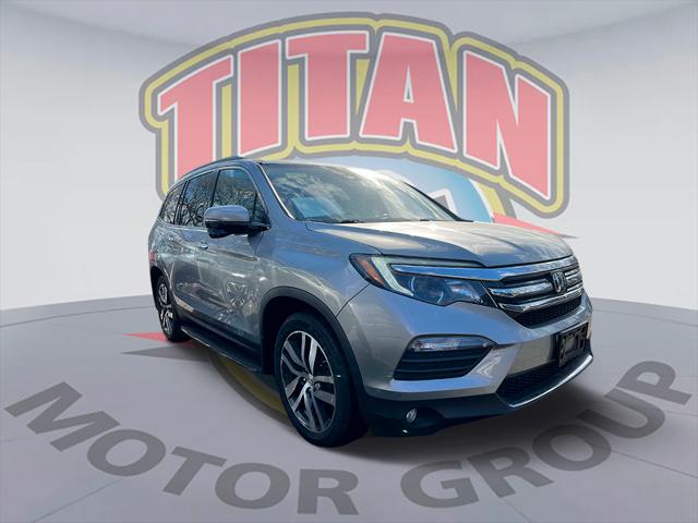 2016 Honda Pilot Touring [3]