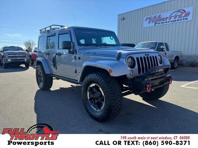 2014 Jeep Wrangler Unlimited Polar Edition for sale in East Windsor, CT