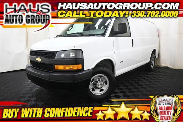 2021 Chevrolet Express Cargo Van RWD 2500 Regular Wheelbase WT for sale in Canfield, OH