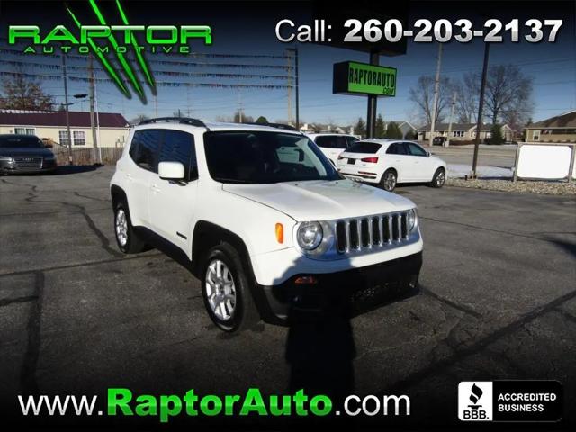 2020 Jeep Renegade Latitude FWD for sale in Fort Wayne, IN