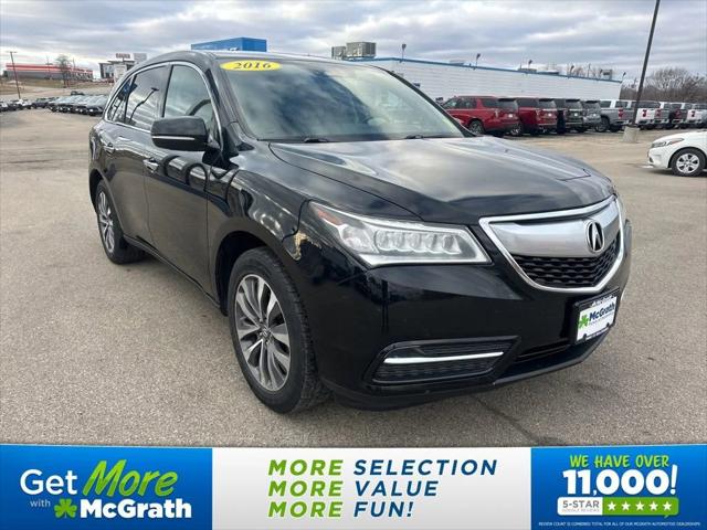 2016 Acura MDX