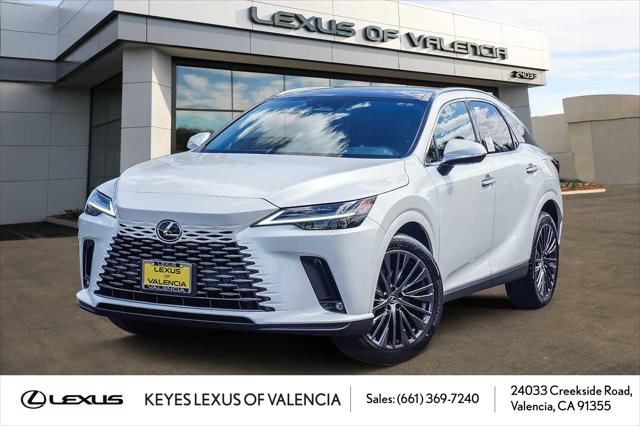 2025 Lexus RX 450h+ Luxury for sale in Valencia, CA