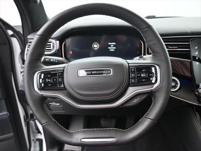 2025 Wagoneer Grand Wagoneer GRAND WAGONEER OBSIDIAN 4X4