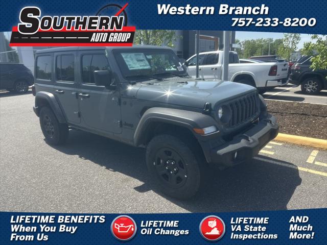 2025 Jeep Wrangler WRANGLER 4-DOOR SPORT