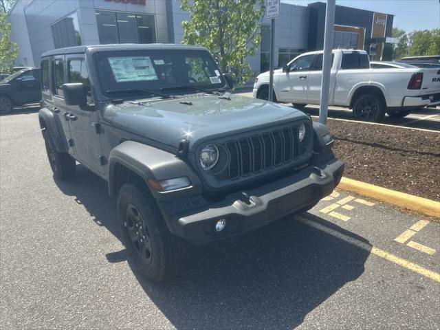 2025 Jeep Wrangler WRANGLER 4-DOOR SPORT
