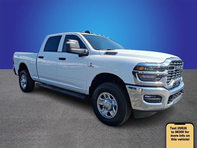 2025 RAM Ram 3500 RAM 3500 TRADESMAN CREW CAB 4X4 64 BOX