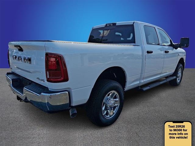 2025 RAM Ram 3500 RAM 3500 TRADESMAN CREW CAB 4X4 64 BOX