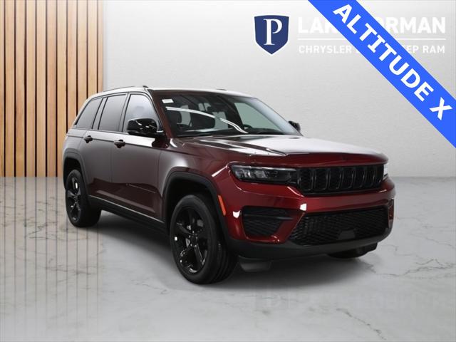 2025 Jeep Grand Cherokee GRAND CHEROKEE ALTITUDE X 4X4