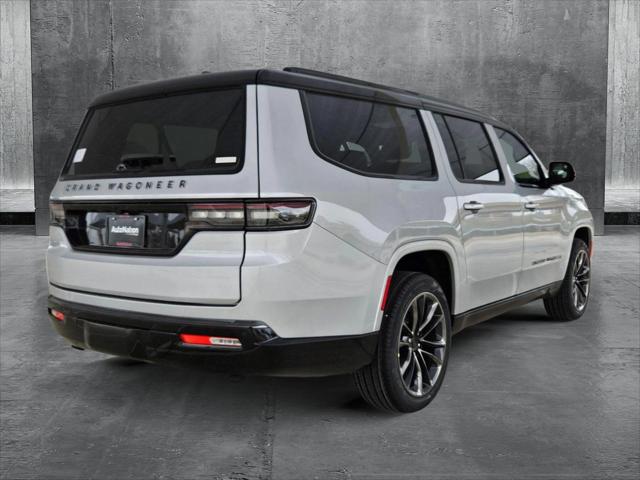 2025 Wagoneer Grand Wagoneer GRAND WAGONEER L OBSIDIAN 4X4