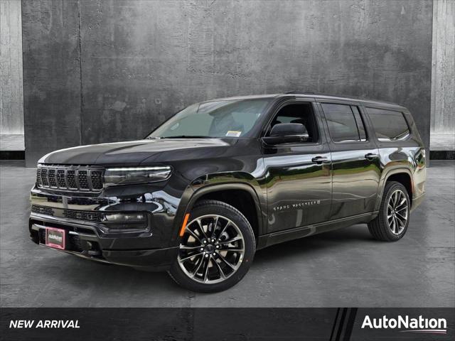 2025 Wagoneer Grand Wagoneer GRAND WAGONEER L SERIES III OBSIDIAN 4X4