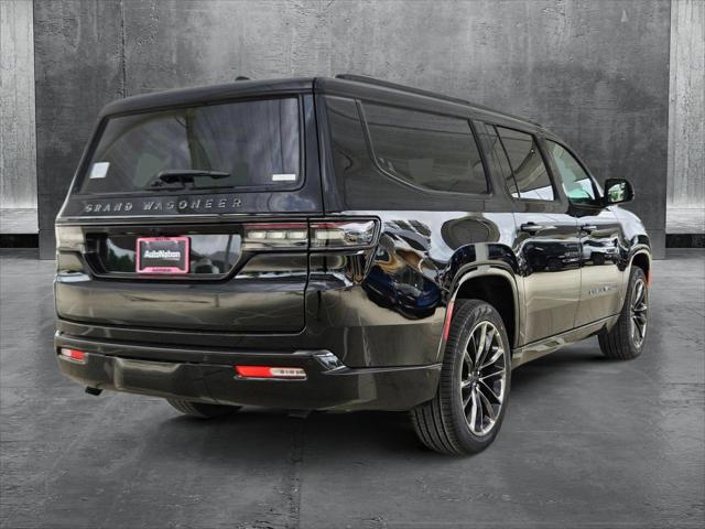 2025 Wagoneer Grand Wagoneer GRAND WAGONEER L SERIES III OBSIDIAN 4X4