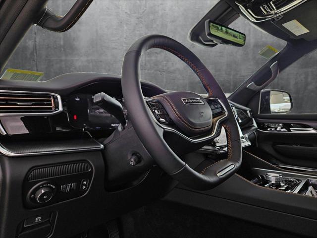 2025 Wagoneer Grand Wagoneer GRAND WAGONEER L SERIES III OBSIDIAN 4X4