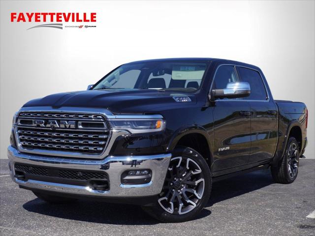 2025 RAM Ram 1500 RAM 1500 LIMITED LONGHORN CREW CAB 4X4 57 BOX