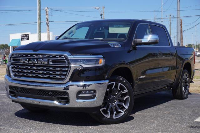2025 RAM Ram 1500 RAM 1500 LIMITED LONGHORN CREW CAB 4X4 57 BOX