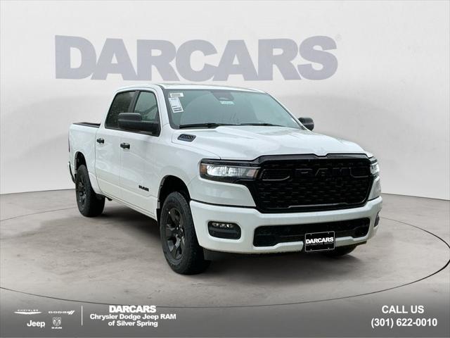 2025 RAM Ram 1500 RAM 1500 TRADESMAN CREW CAB 4X4 57 BOX