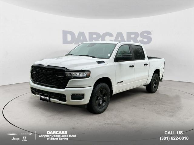 2025 RAM Ram 1500 RAM 1500 TRADESMAN CREW CAB 4X4 57 BOX
