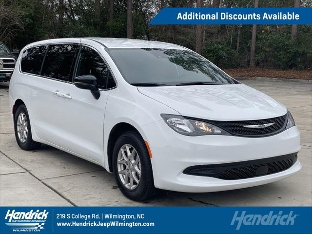 2025 Chrysler Voyager VOYAGER LX 2025 Chrysler Voyager VOYAGER LX