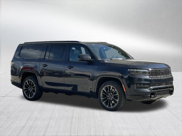 2025 Wagoneer Grand Wagoneer GRAND WAGONEER L OBSIDIAN 4X4