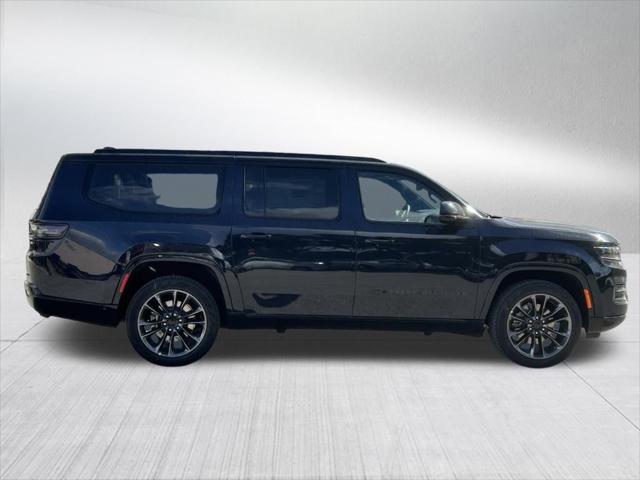2025 Wagoneer Grand Wagoneer GRAND WAGONEER L OBSIDIAN 4X4