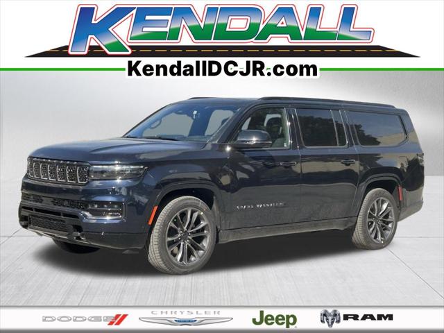 2025 Wagoneer Grand Wagoneer GRAND WAGONEER L OBSIDIAN 4X4