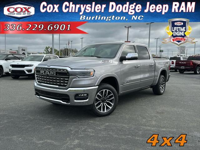 2025 RAM Ram 1500 RAM 1500 LIMITED CREW CAB 4X4 57 BOX