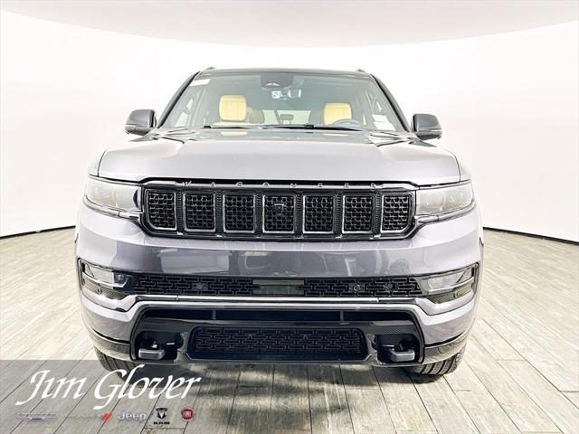 2025 Wagoneer Grand Wagoneer GRAND WAGONEER L SERIES III OBSIDIAN 4X4