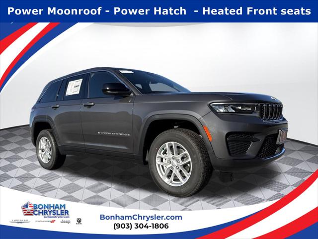 2025 Jeep Grand Cherokee GRAND CHEROKEE LAREDO X 4X2