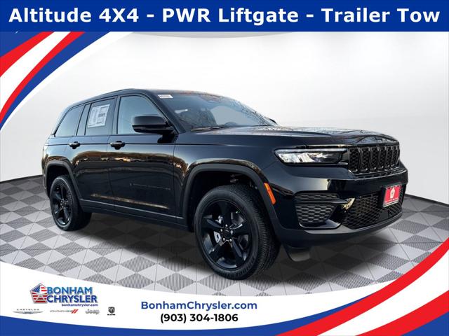 2025 Jeep Grand Cherokee GRAND CHEROKEE ALTITUDE 4X4