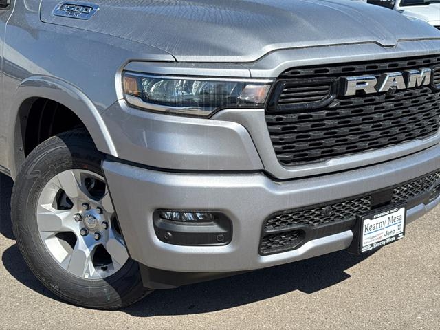 2025 RAM Ram 1500 RAM 1500 BIG HORN CREW CAB 4X4 64 BOX