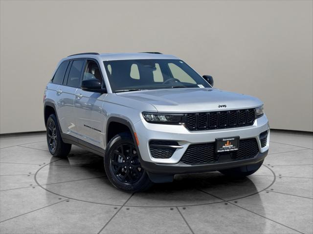 2025 Jeep Grand Cherokee GRAND CHEROKEE ALTITUDE 4X4