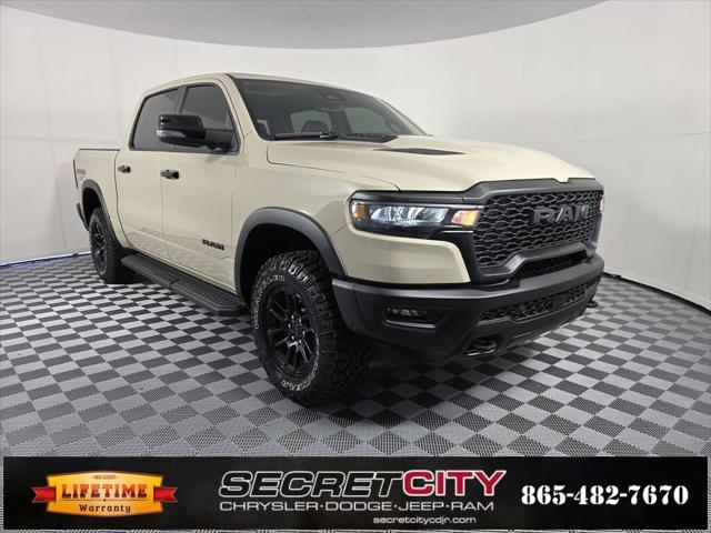 2025 RAM Ram 1500 RAM 1500 REBEL CREW CAB 4X4 57 BOX