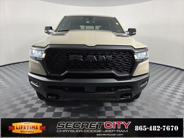 2025 RAM Ram 1500 RAM 1500 REBEL CREW CAB 4X4 57 BOX