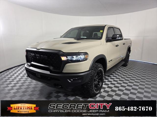 2025 RAM Ram 1500 RAM 1500 REBEL CREW CAB 4X4 57 BOX