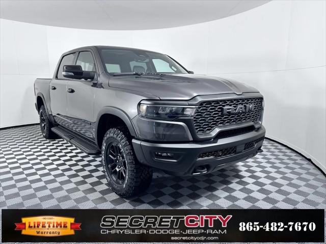 2025 RAM Ram 1500 RAM 1500 REBEL CREW CAB 4X4 57 BOX