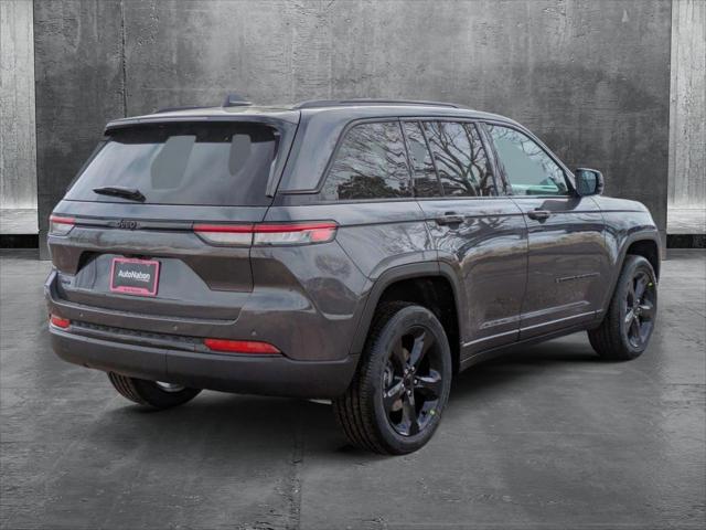 2025 Jeep Grand Cherokee GRAND CHEROKEE ALTITUDE X 4X4 2025 Jeep Grand Cherokee GRAND CHEROKEE ALTITUDE X 4X4