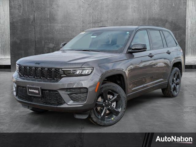 2025 Jeep Grand Cherokee GRAND CHEROKEE ALTITUDE X 4X4 2025 Jeep Grand Cherokee GRAND CHEROKEE ALTITUDE X 4X4