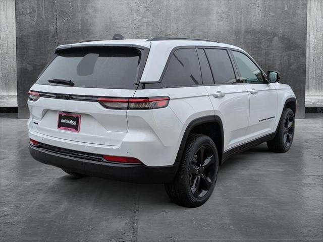 2025 Jeep Grand Cherokee GRAND CHEROKEE ALTITUDE X 4X4 2025 Jeep Grand Cherokee GRAND CHEROKEE ALTITUDE X 4X4