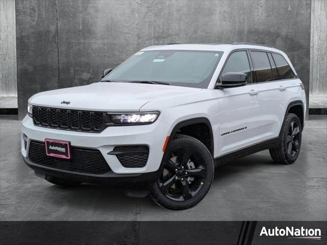 2025 Jeep Grand Cherokee GRAND CHEROKEE ALTITUDE X 4X4 2025 Jeep Grand Cherokee GRAND CHEROKEE ALTITUDE X 4X4