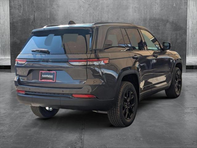 2025 Jeep Grand Cherokee GRAND CHEROKEE ALTITUDE 4X4